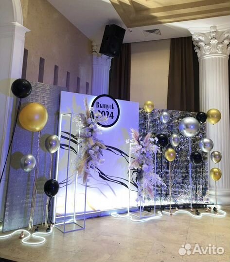 Оформление свадеб