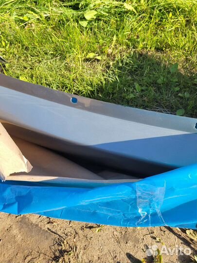 Бампер задний калина 1 седан