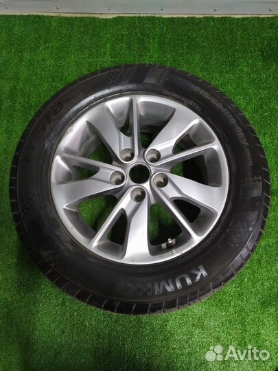 Литые диски R16 Kia Optima 4