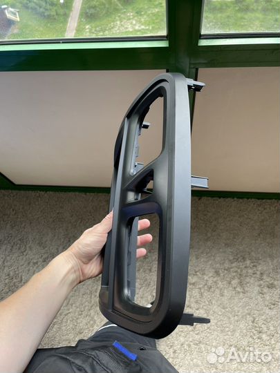 Рамка центральная панели, логан 2