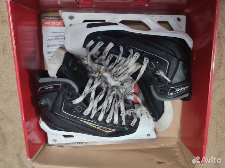 Хоккейные коньки ccm 41 размер