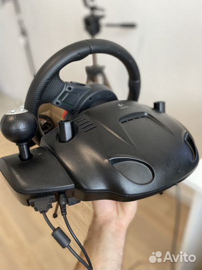 Игровой руль Logitech Driving Force GT 900