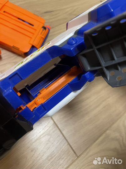 Бластеры игрушечные nerf