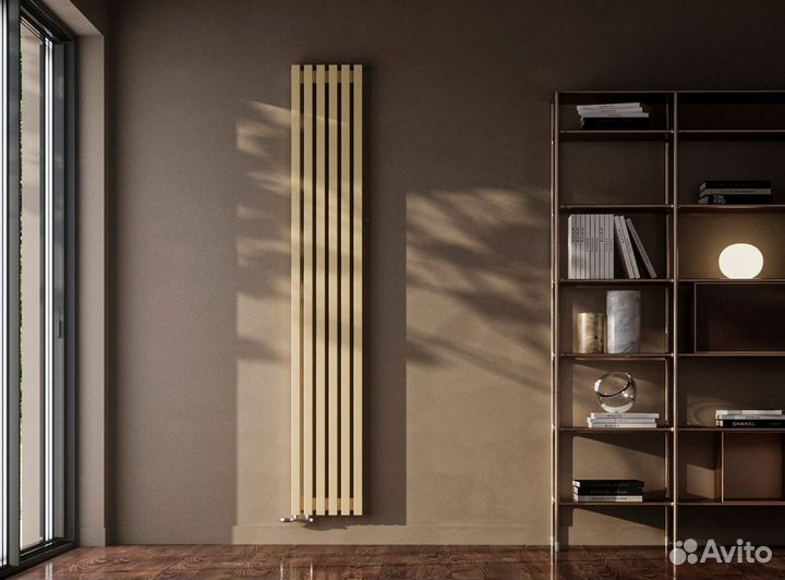 Вертикальный радиатор Steel от производителя