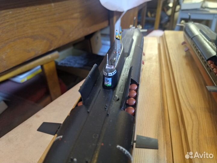 Модель атомной подводной лодки