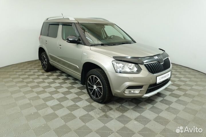 Skoda Yeti, 2016