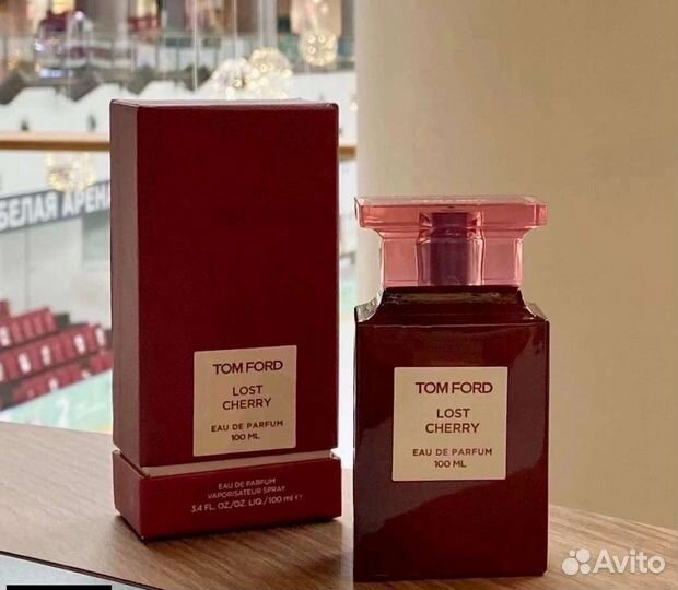 Tom ford lost cherry