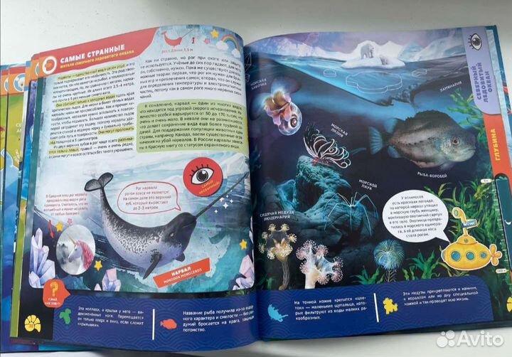 Энциклопедия Секреты Океанов новая