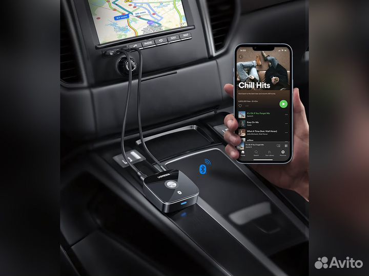 Приемник Ugreen Bluetooth 5.1 aptX HD