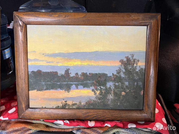 Картина маслом на холсте