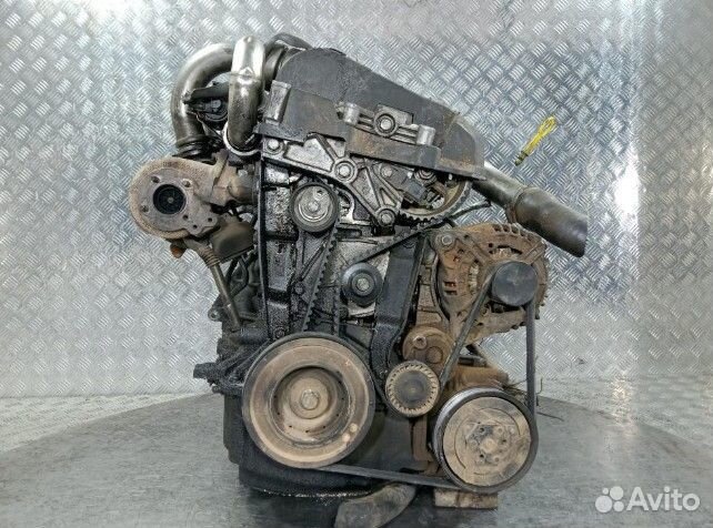 Двигатель K9K 728 Renault Megane 2 (02-06)