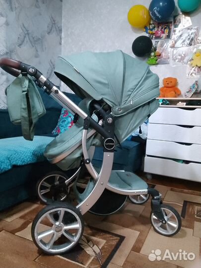 Продам коляску трансформер LuxMom Dalux 2в1