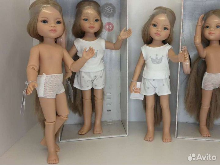 Кукла Маника от Паола Рейна