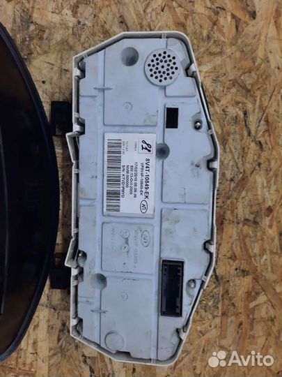 Приборная панель Ford focus 2 c-max