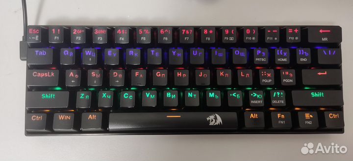 Игровая механическая клавиатура Redragon