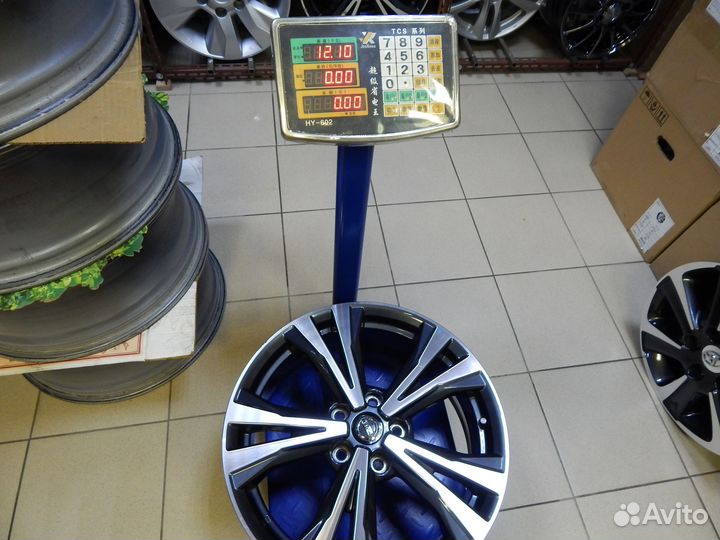 1159 R18 Nissan X-Trail T32 рестайл 5*114.3 J7