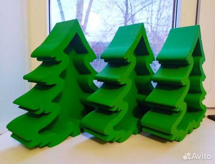 Пенобоксы-ёлочки
