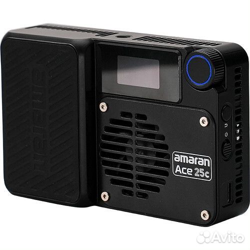 Осветитель накамерный Aputure Amaran Ace 25c (Черный)