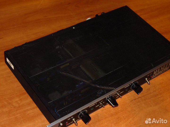 Manley dual preamplifier США Калифорния, langevin