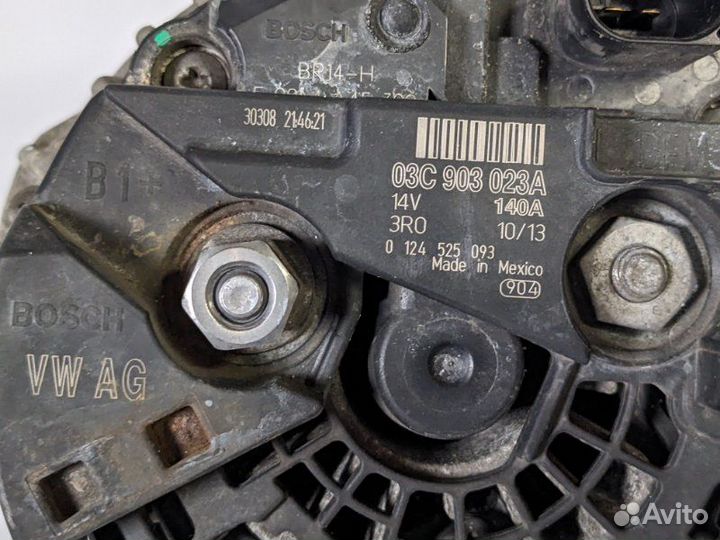 Генератор Vw Jetta 1.6 CLR 2013