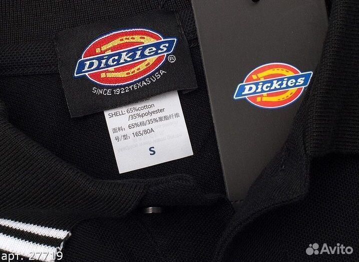 Поло Dickies Черное