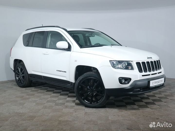 Jeep Compass 2.4 AT, 2014, 100 185 км