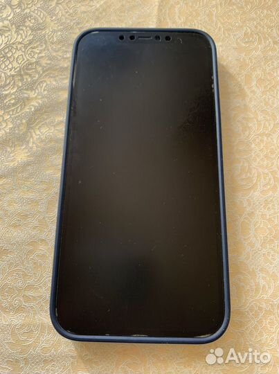 Стеганый чехол iPhone 12 Pro Max