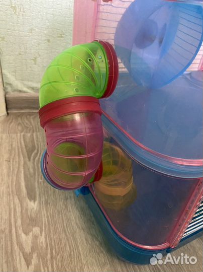 Клетка для мелких грызунов