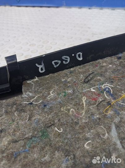 Обшивка стойки задней правая Renault Duster 2