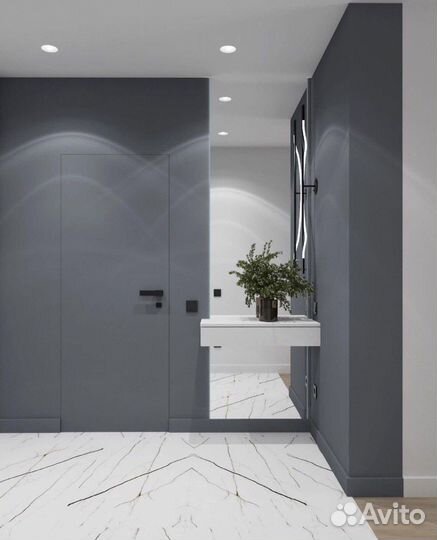 Скрытые двери invisible в наличии