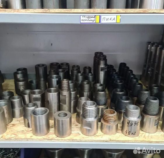 Переходник на буровой инструмент