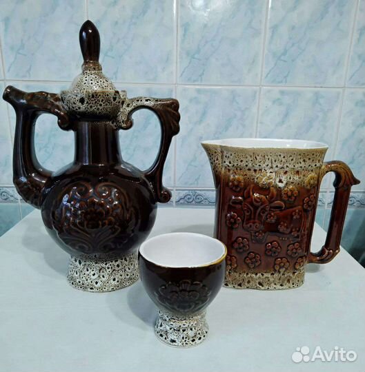 Керамический кувшин СССР