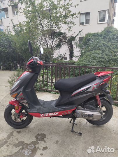 Скутер KEEWAY City 50