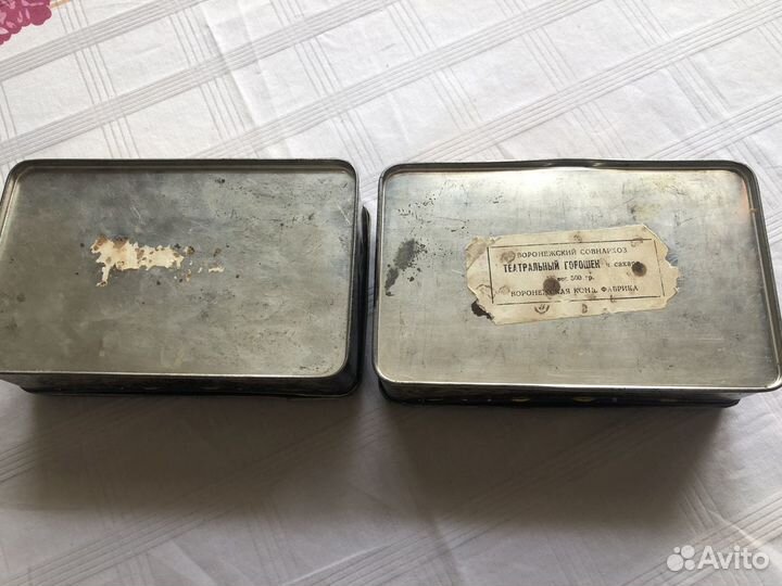 Жестяные банки СССР