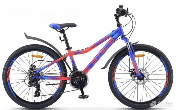 Велосипед Stels Navigator 410 MD 24 21-sp V010