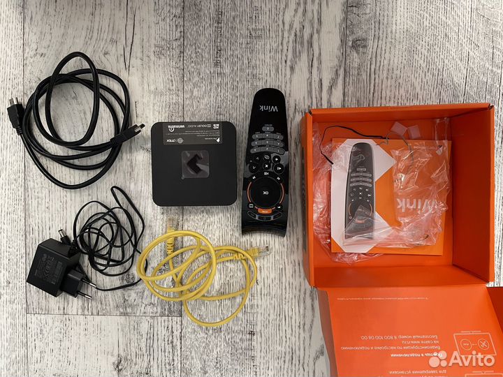 Тв приставка ростелеком wink