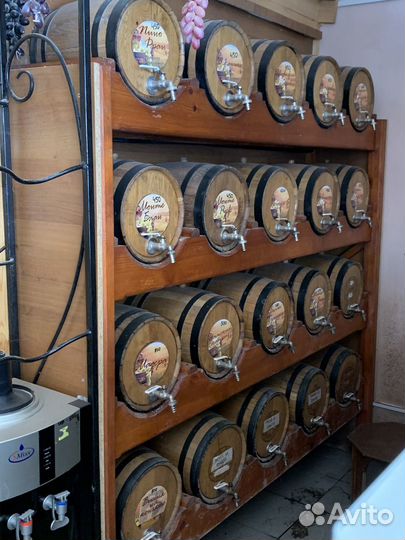 Дубовые бочки