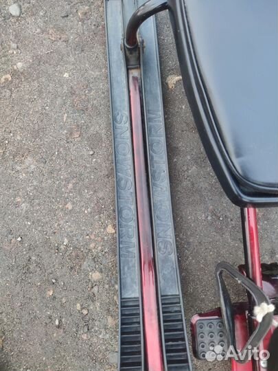 Снегокат - аргамак