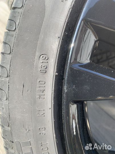 Диски bmw F 30 r18