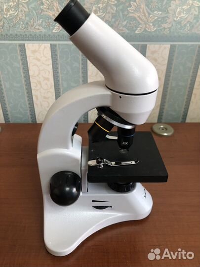 Микроскоп levenhuk 50l plus