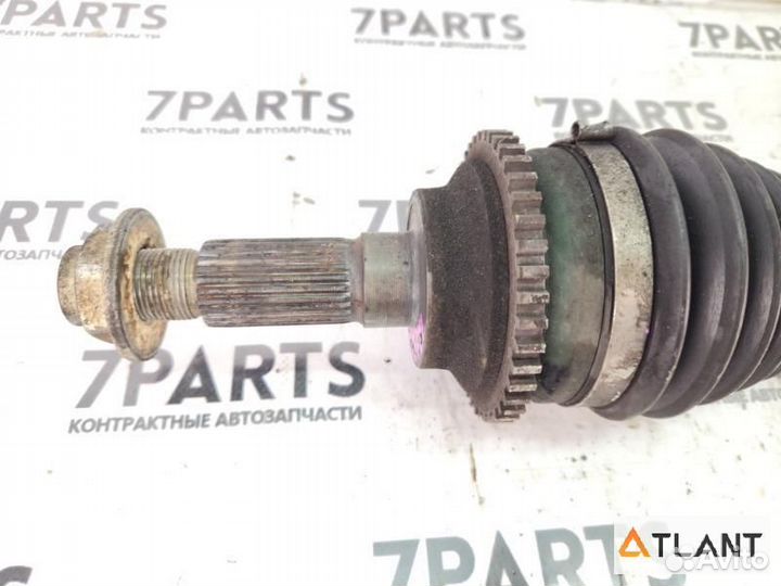 Привод передний правый mazda premacy