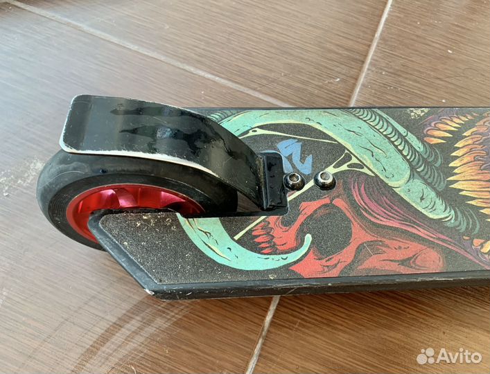 Трюковой самокат oxelo