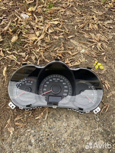 Щиток приборов kia rio 3