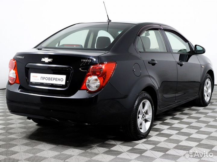Chevrolet Aveo 1.6 AT, 2012, 227 716 км
