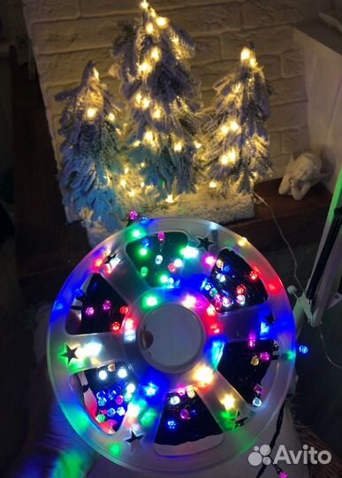 Уличная гирлянда 50 метров