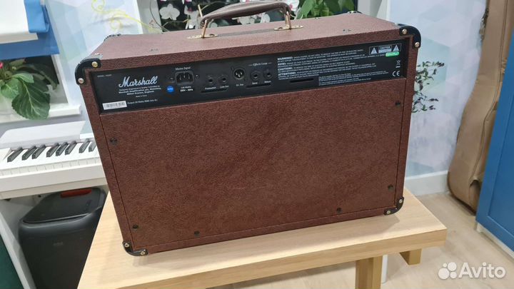 Гитарный комбоусилитель marshall