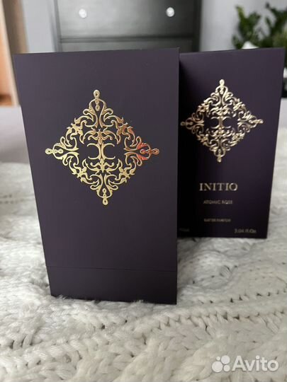 Коробка от парфюма