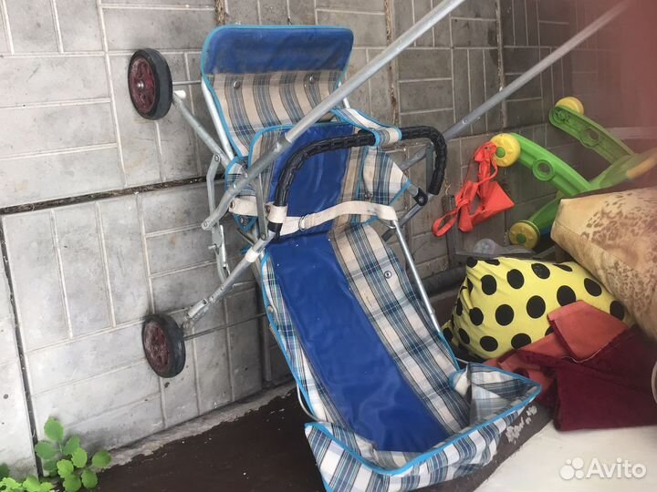 Детская коляска СССР
