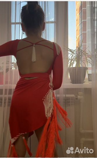 Бальное платье латина ю1