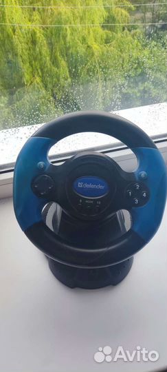 Игровой руль для пк